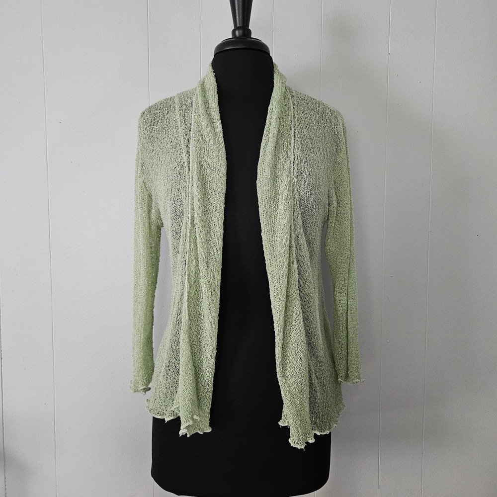 Open Knit Cardigan Women One Size Fairy Bohemian ethereal